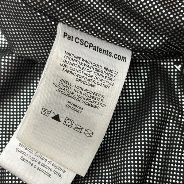 Columbia OMNI-HEAT Black Quilted Jacket Size‎ M - Image 12