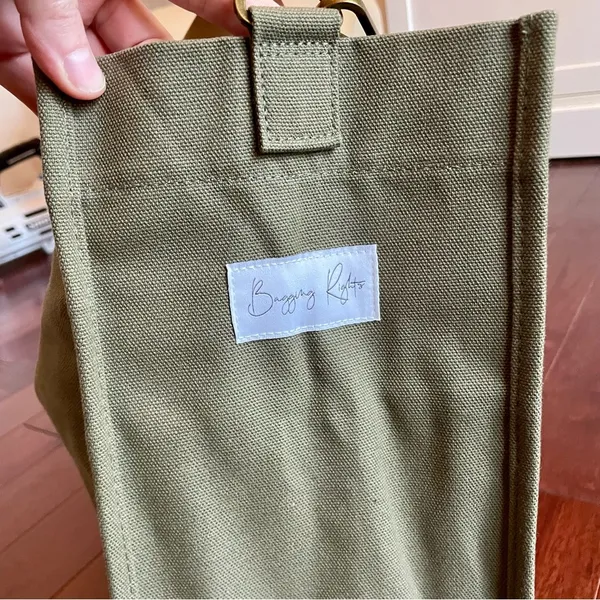 Bagging Rights Army Green Tote-Ally Bag - Image 6