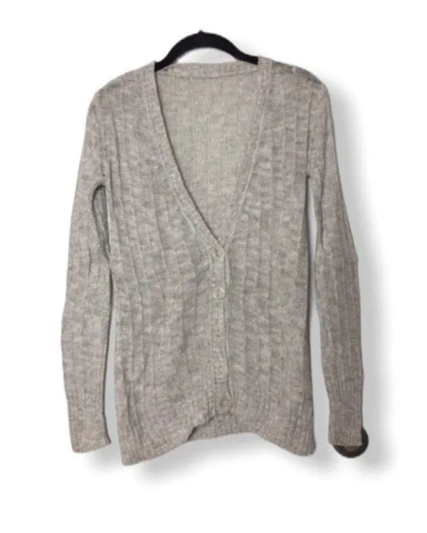 Loose knit lightweight cardigan - Image 2