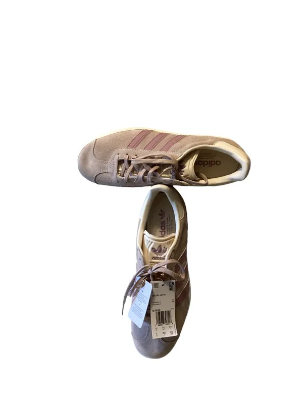 Adidas Gazelle Women’s Sneakers Wonder Taupe Orchid Size 9.5 Brand New in Box - Image 4