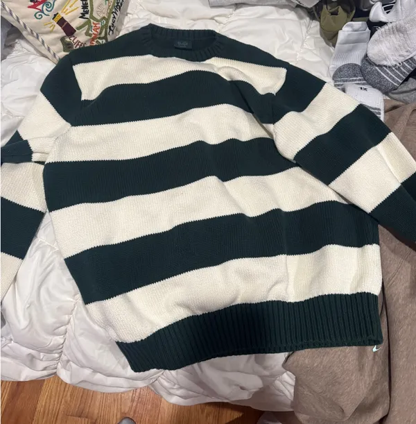 John Galt Striped Sweater - Image 2