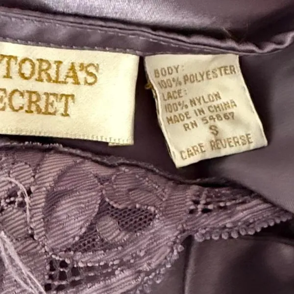 Vintage Victoria’s Secret Satin Blouse - Image 5