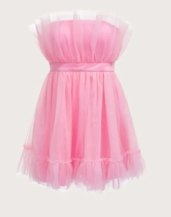 Pink Dress Size M - Image 2