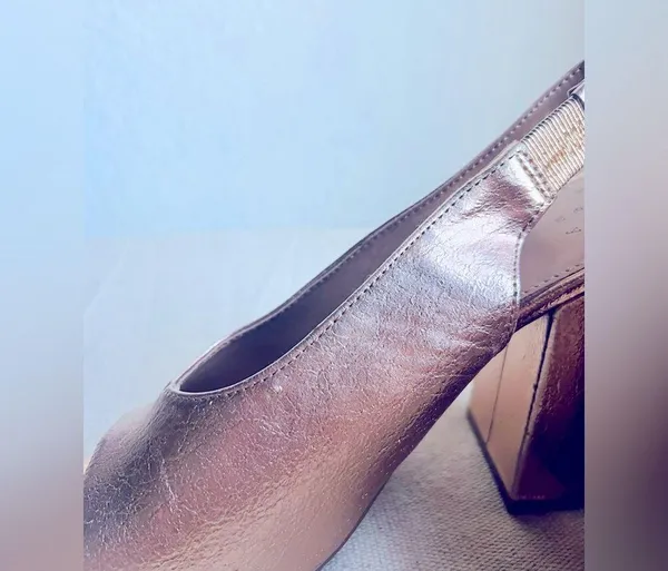 A New Day Rose Gold Block Heels - Image 9