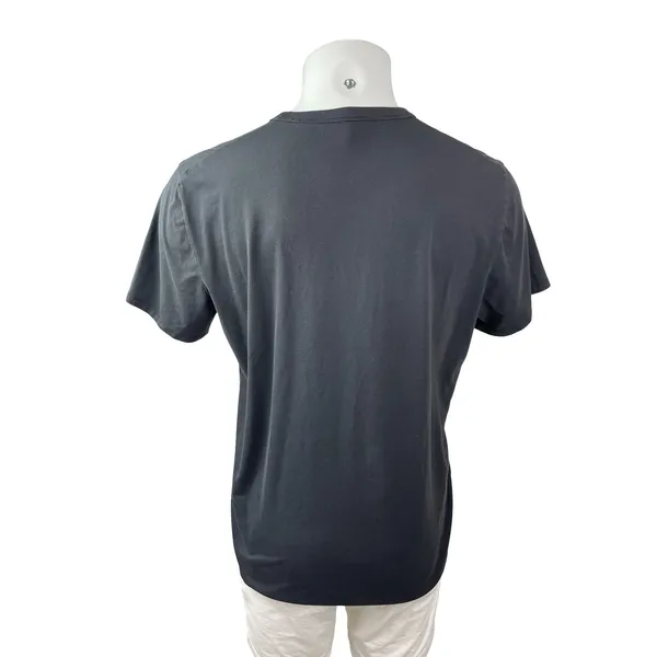 Lululemon Men's Black Short Sleeve Crew Neck Running Athletic T Shirt Tee Top M - Image 3