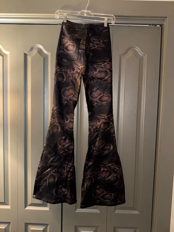 Wild Oak Boutique Flare Pants Multiple - Image 2