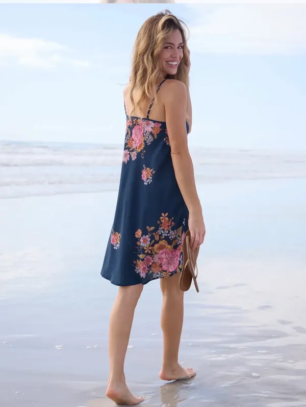 NWOT Natural Life Amellia Mini Dress Sz M - Image 2