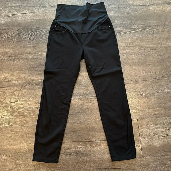 Liverpool 10 Reagan Black Maternity‎ Skinny Pant - Image 3