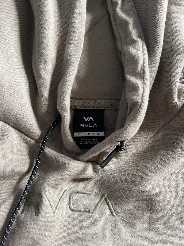 RVCA Cropped Hoodie - Image 3