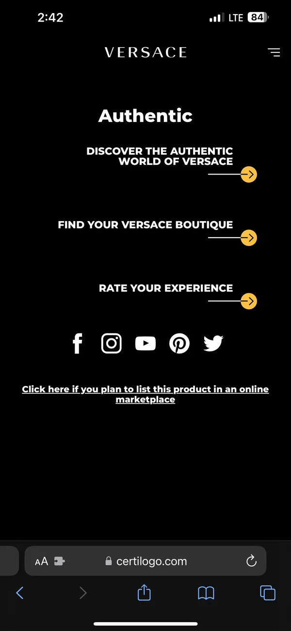 Versace Jeans Pullover Crewneck Sweatshirt - Image 10