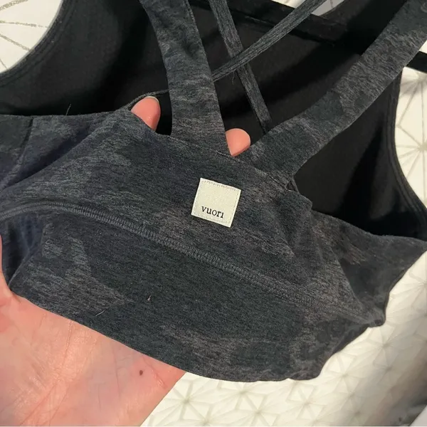 (2) Bundle Vuori Strappy Back Sports Bras - Image 3