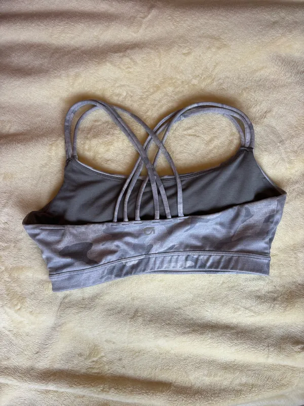 Gap Camo Sports Bra - Image 2