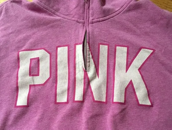 Vs Pink quarter zip - Image 2