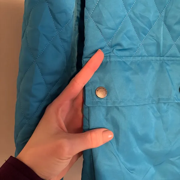 Burberry Quilted Jacket w/ Nova Check Lining - Image 4