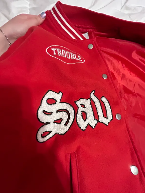 Rue 21 Varsity Jacket Fashionable - Image 3