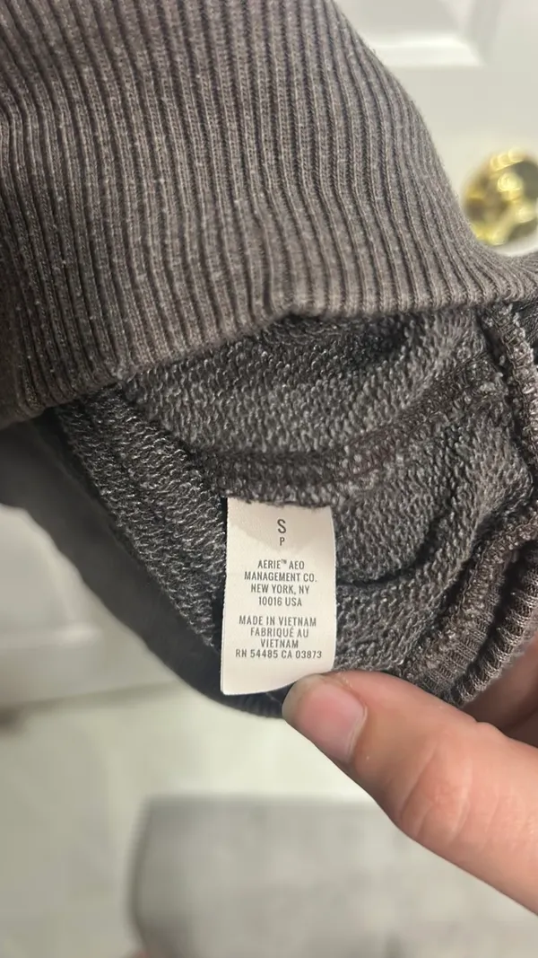 Brown Aerie Crewneck  - Image 6