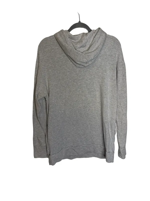 🌫️ Offline by Aerie Gray Fleece Hoodie Pullover Size XS 🌫️ - Image 5
