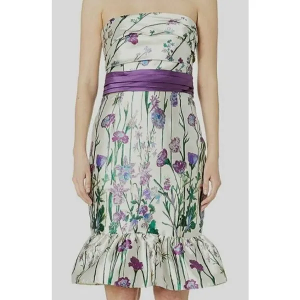 Marchesa Notte Erwina Dress Size 6 - Image 4