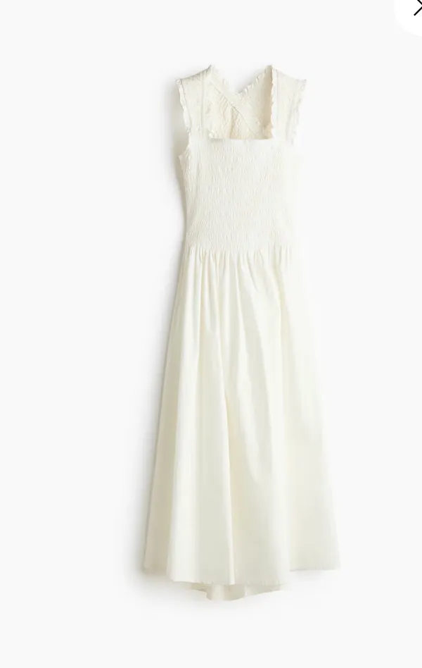H&M Poplin Dress - Image 3