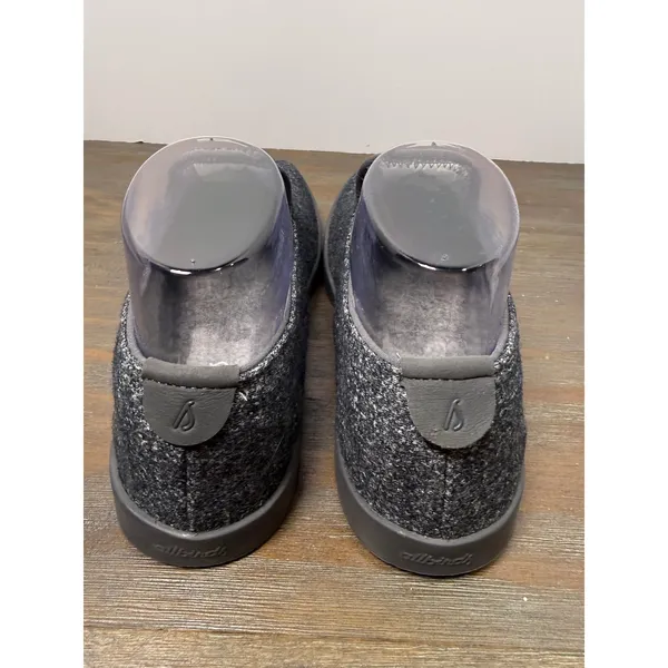 Allbirds Wool Lounger Slip-On Shoes Women's 7 Dark Gray Merino Wool - Image 9