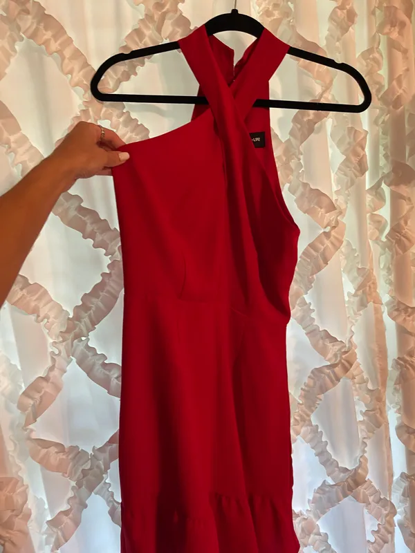 Red Boutique Dress Size XS - Image 4