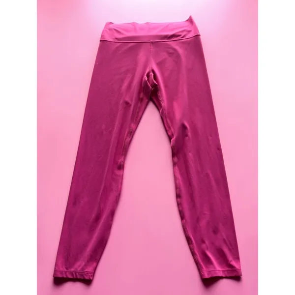 All‎ in Motion Everyday Soft Ultra High Rise 7/8 Leggings Pink Womens Medium - Image 2
