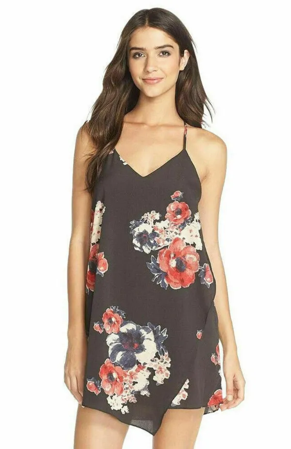 Free People Intimately Cascades Mini Dress Sz M - Image 2