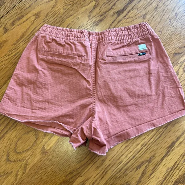 Vuori Vintage Ripstop Shorts Cinnamon Raw Hem Women's x-small Outdoor‎ cute - Image 3