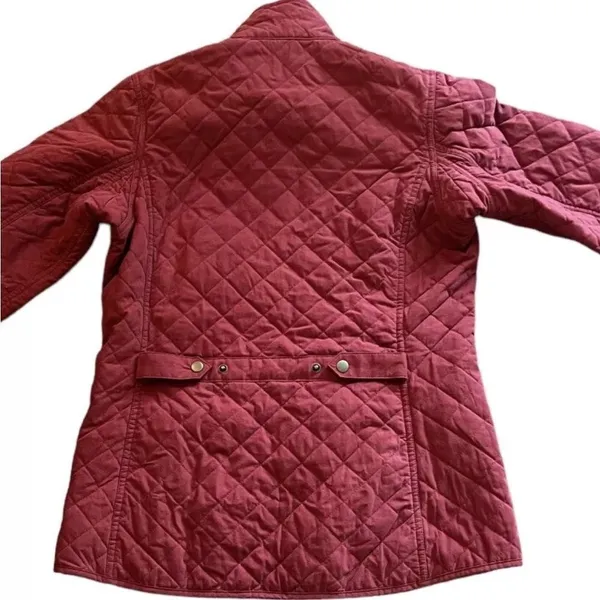 Duluth Trading Co.‎ Women's Cortland Quilted Jacket Fisherman Core C49 - Image 5
