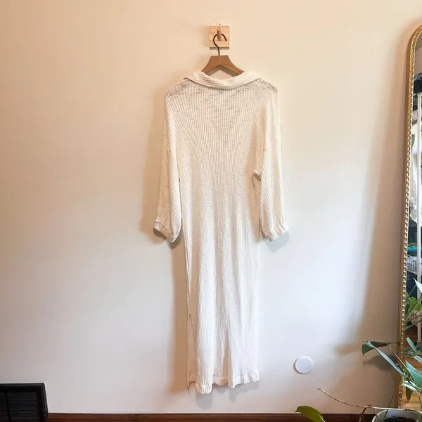 Free People Beach Pacific Knit Maxi Dress Size L - Image 6