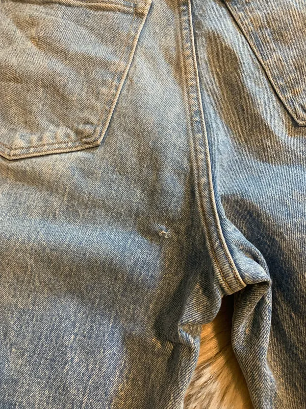 Abercrombie & Fitch Jeans Women The 90s Straight Ultra High Rise Curve Love 28/6 - Image 7
