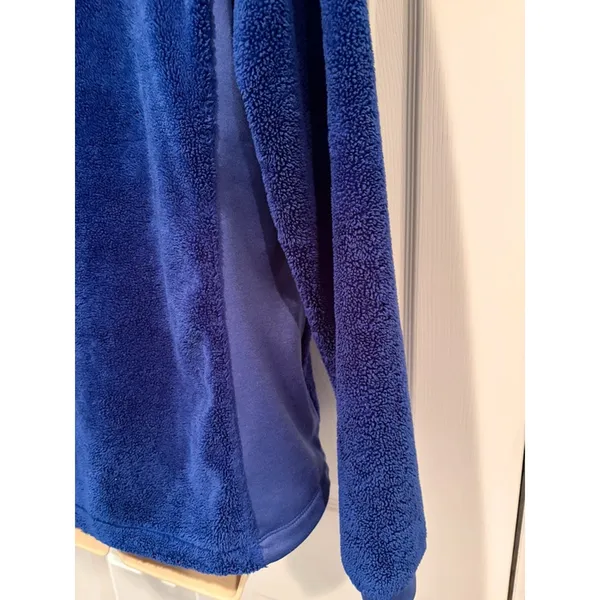 The North Face Womens Large Blue Full Zip Fleece Jacket NF00CP9Z FA16 - Image 4