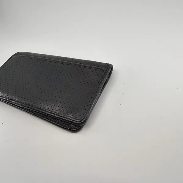 Coach Perforated Black Leather Wallet - Image 4