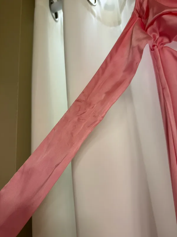 Peppermayo Exclusive - Tropicana Satin Maxi Dress - Candy - Image 7