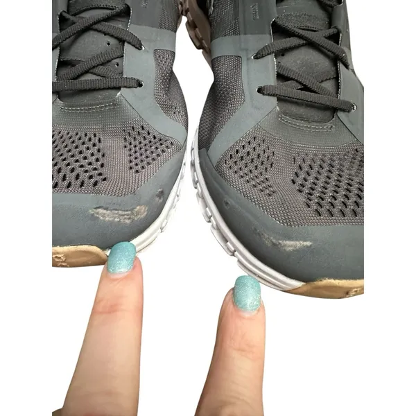 ON CLOUD CLOUDFLOW Running Shoes‎ Women's Size 10 Black Rose Sneakers #S102-1 - Image 9