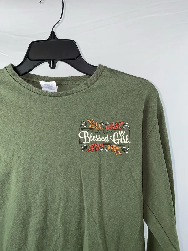 Faith Long Sleeve Green Size M - Image 3