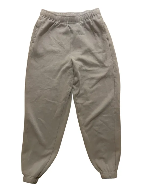 PacSun Sweatpants LazyPants Brown Tan Cozy XS Comfy Soft Lounge Neutral Pants - Image 2