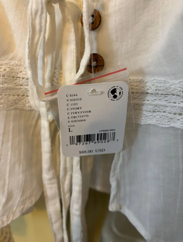 Free People White Skirt Set - Image 7