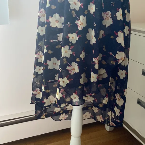 Floral Sleeveless Dress - Image 4