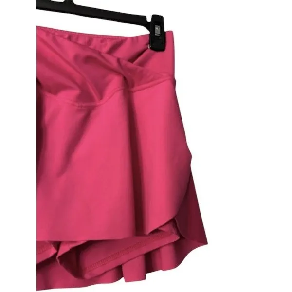 Barbie Pink Athletic Skort S with‎ 2 Pockets Workout Running Gym Flirty Flouncy - Image 12