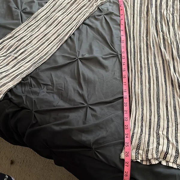 Joe B by Joe Benbasset Striped Linen Casual Pants Size M - Image 8