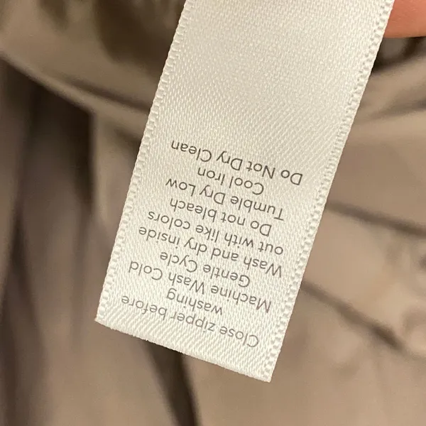 Athleta Tan‎ Lightweight Anorak Pullover Jacket Size XL - Image 10