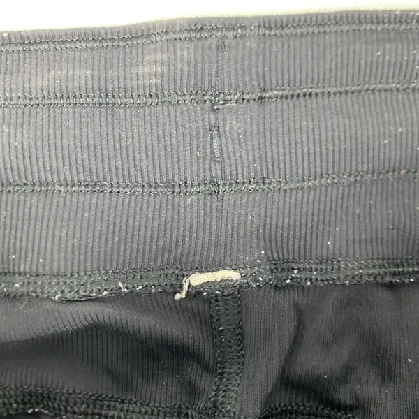 Lululemon Pants Womens 4 Black Woven Track‎ Jogger Stretch Tapered Gym Yoga - Image 9