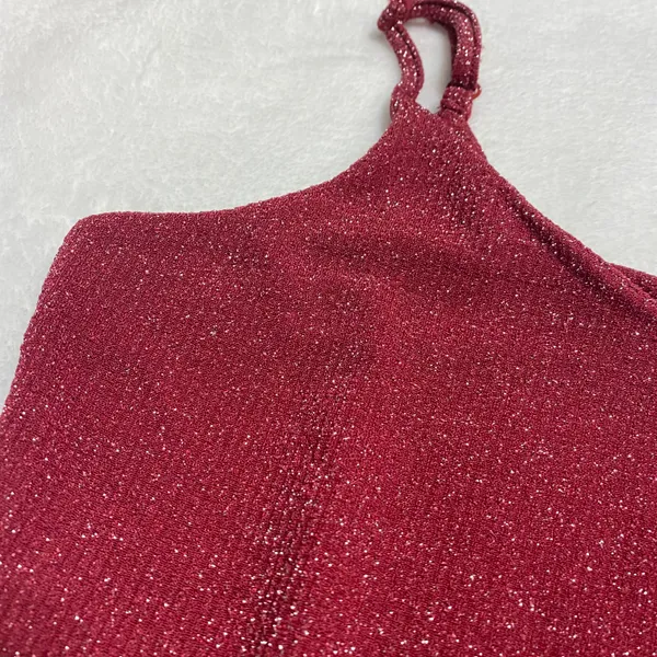 Derek Heart sparkly bodysuit - Image 3