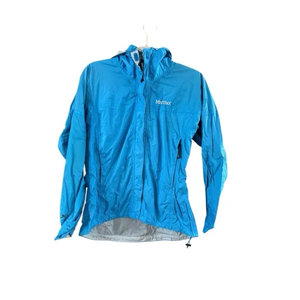 Marmot Women's Bright Blue Snow Jacket - Image 9