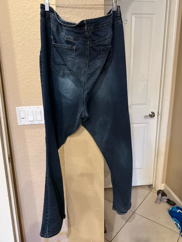 C Den Classic Jeans 24W Blue Size 24 - Image 3