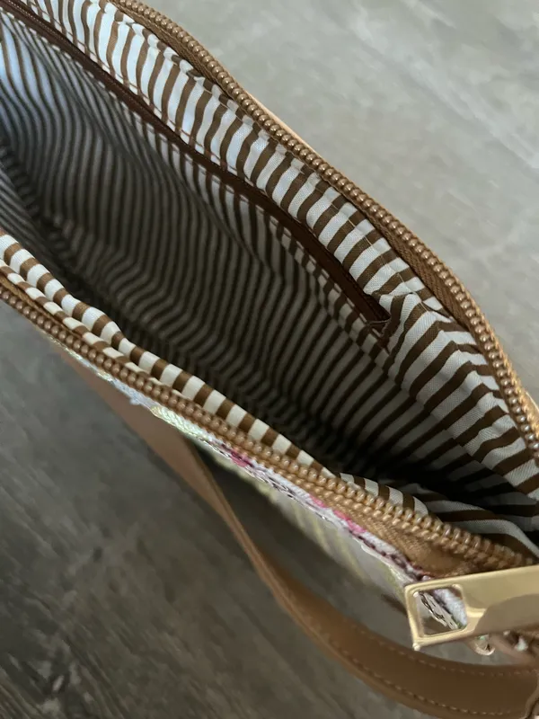 cute cheep summer mini bag Tan - Image 3