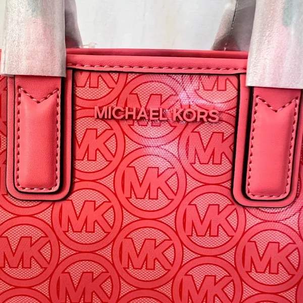Michael Kors Small Jodie Tote Grapefruit Logo - Image 2