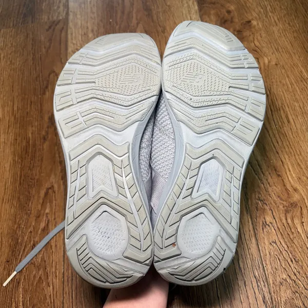 New Balance FuelCore Nergize Womens 7.5 Gray Walking Shoes Memory Foam - Image 8