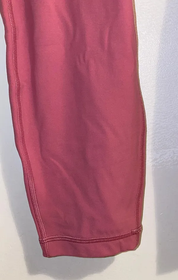 Lululemon NWT Pink Puff Align High-Rise Nulu Hidden Pocket Pants 25" 9/2021 12 - Image 7